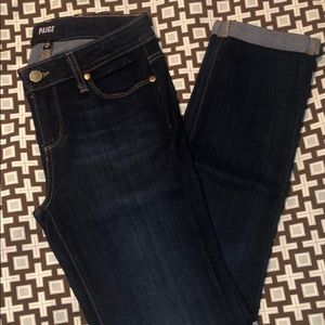 Paige Cropped Denim